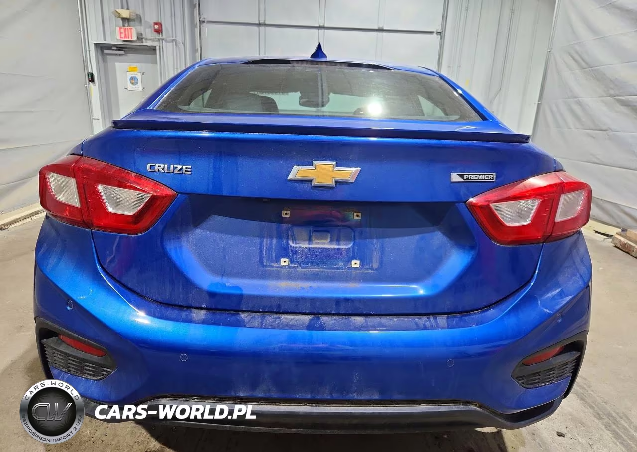 2016 Chevrolet Cruze Premier VIN:1G1BG5SM2G7249279 - 6