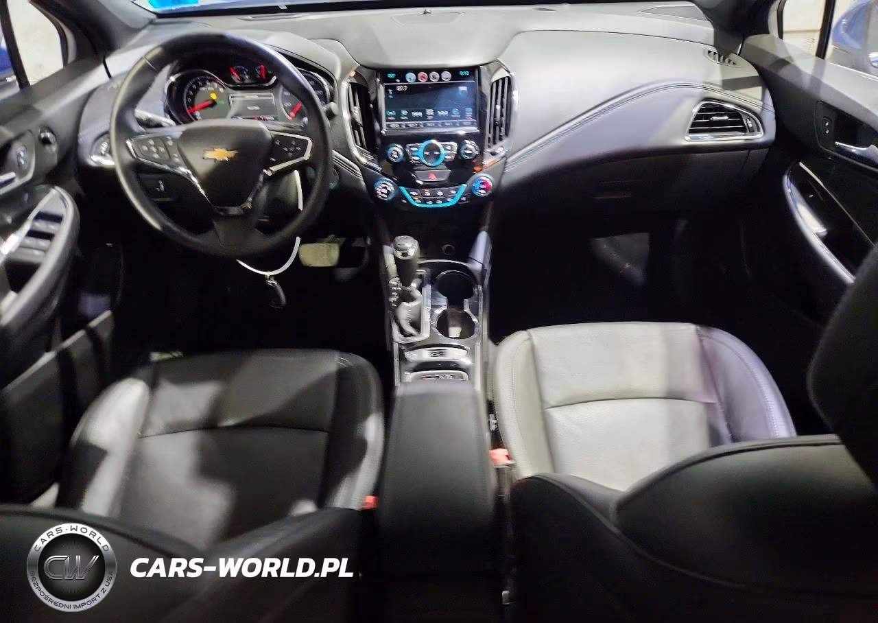 2016 Chevrolet Cruze Premier VIN:1G1BG5SM2G7249279 - 8