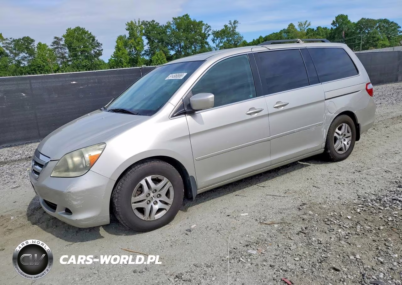 2005 Honda Odyssey Exl