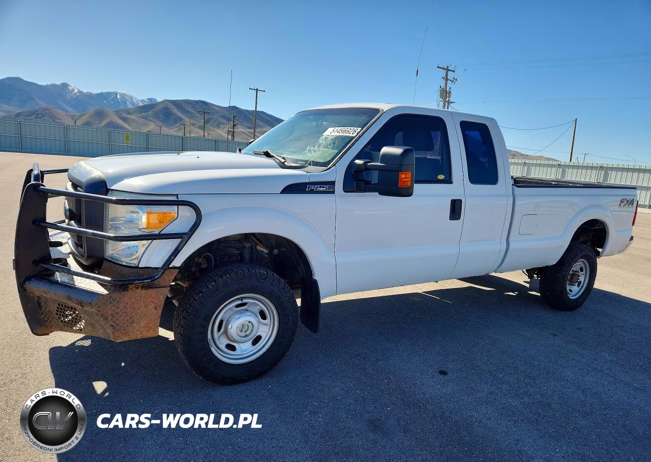 2015 Ford F250 Super Duty