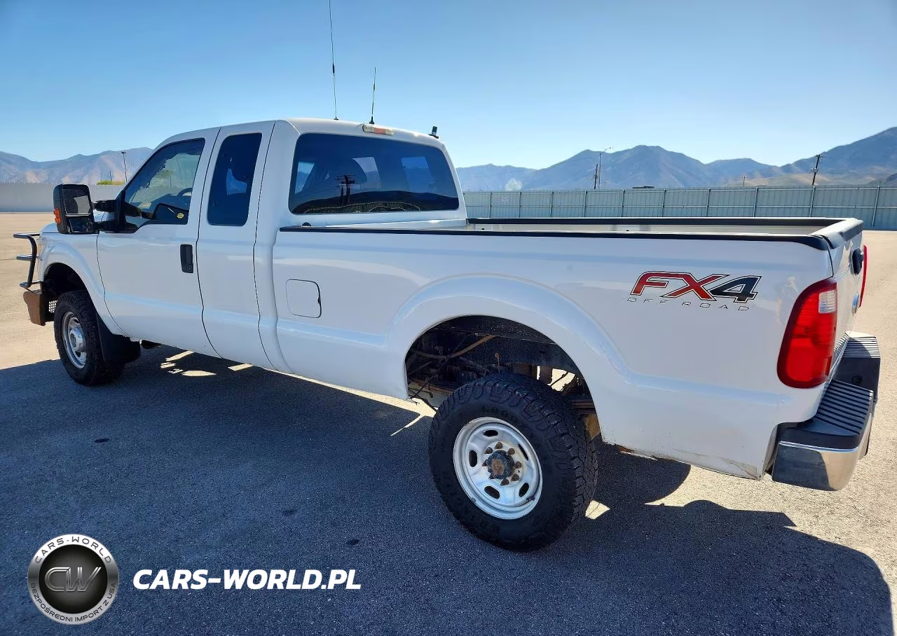 2015 Ford F250 Super Duty VIN:1FT7X2B64FEA76534 - 2