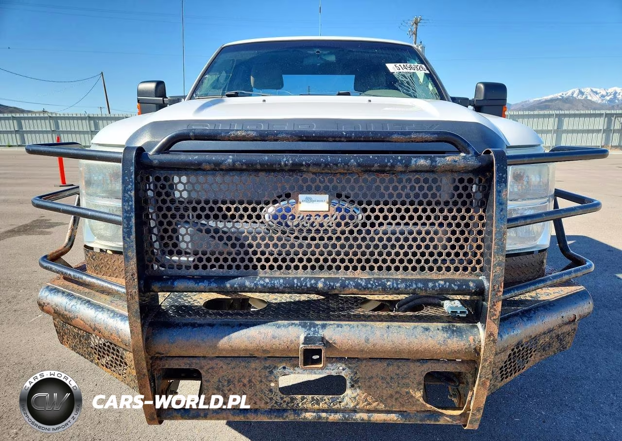 2015 Ford F250 Super Duty VIN:1FT7X2B64FEA76534 - 5