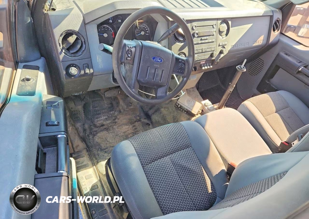 2015 Ford F250 Super Duty VIN:1FT7X2B64FEA76534 - 8