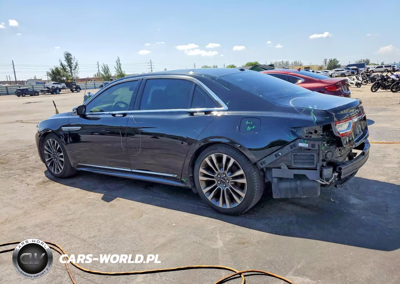 2017 Lincoln Continentl VIN:1LN6L9SK7H5629155 - 2