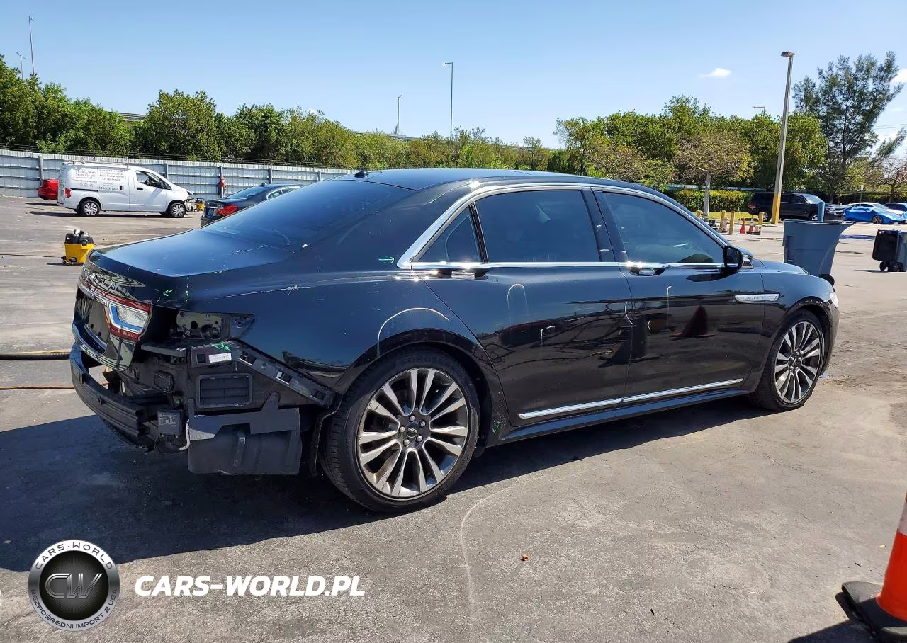 2017 Lincoln Continentl VIN:1LN6L9SK7H5629155 - 3