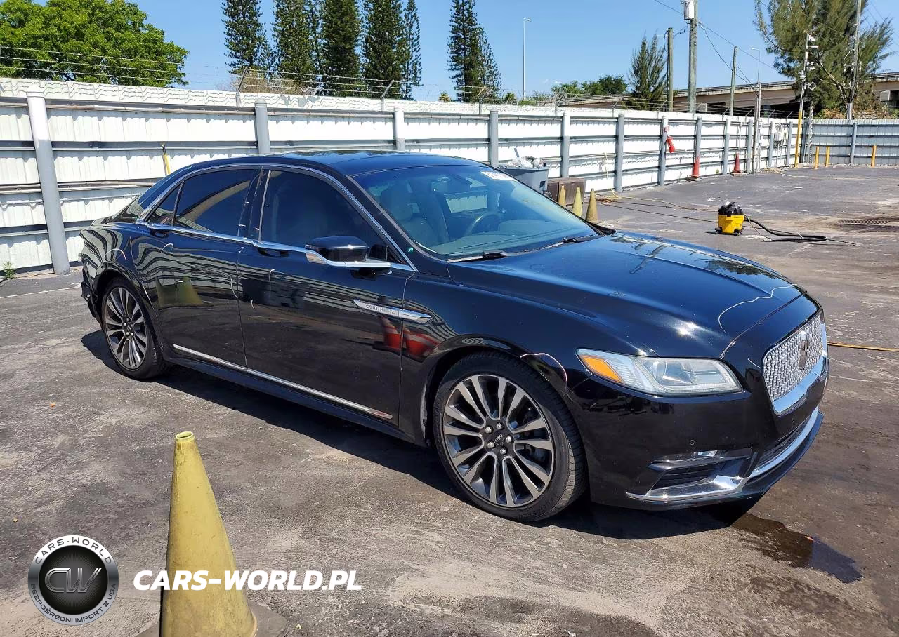 2017 Lincoln Continentl VIN:1LN6L9SK7H5629155 - 4