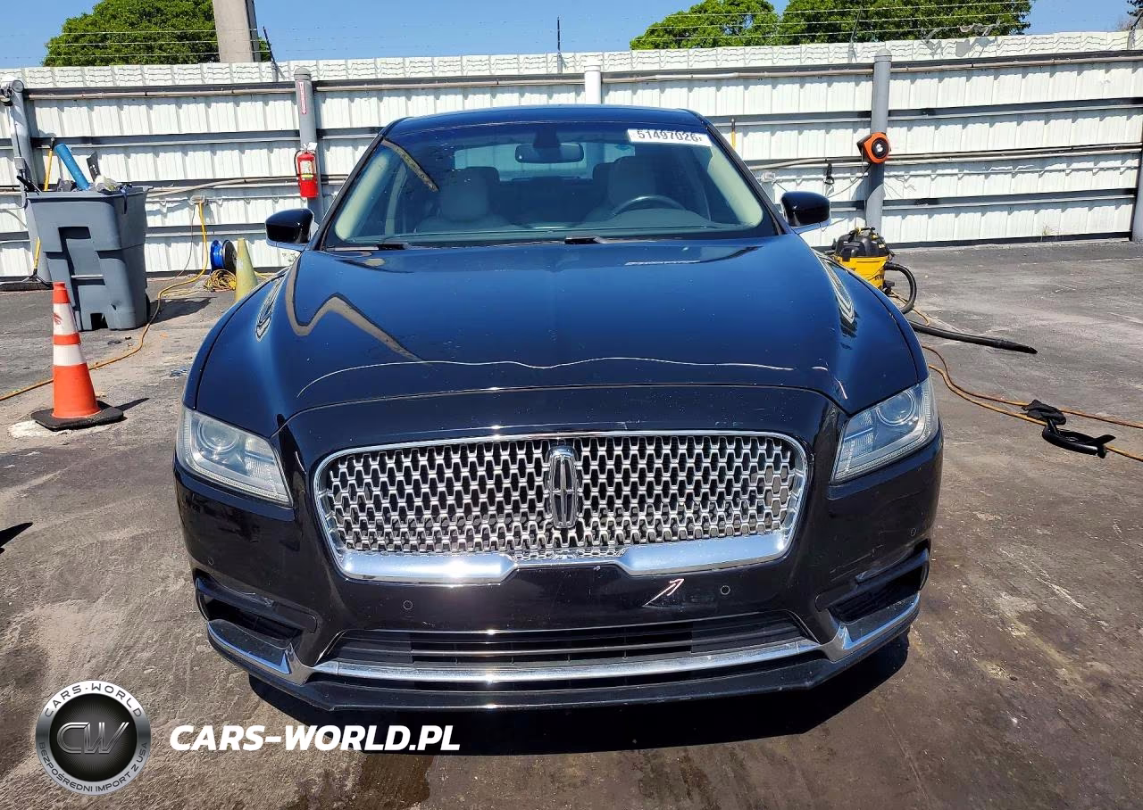 2017 Lincoln Continentl VIN:1LN6L9SK7H5629155 - 5