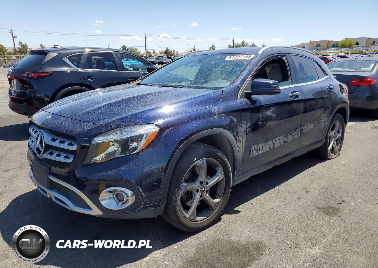 2018 Mercedes-Benz Gla 250