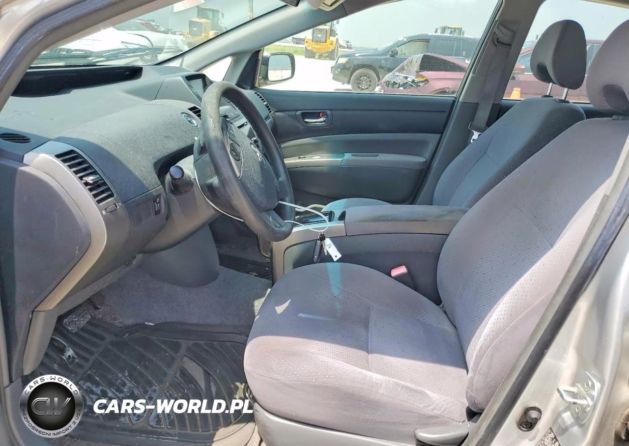 2006 Toyota Prius VIN:JTDKB20U363155327 - 7