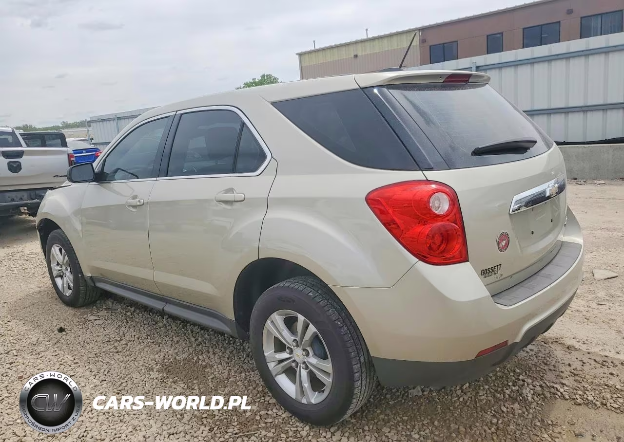 2015 Chevrolet Equinox Ls VIN:2GNALAEK0F6435362 - 2