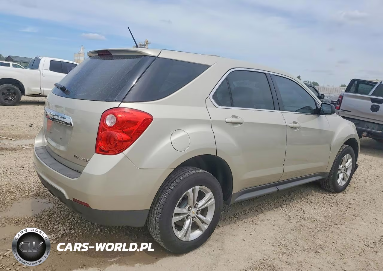 2015 Chevrolet Equinox Ls VIN:2GNALAEK0F6435362 - 3
