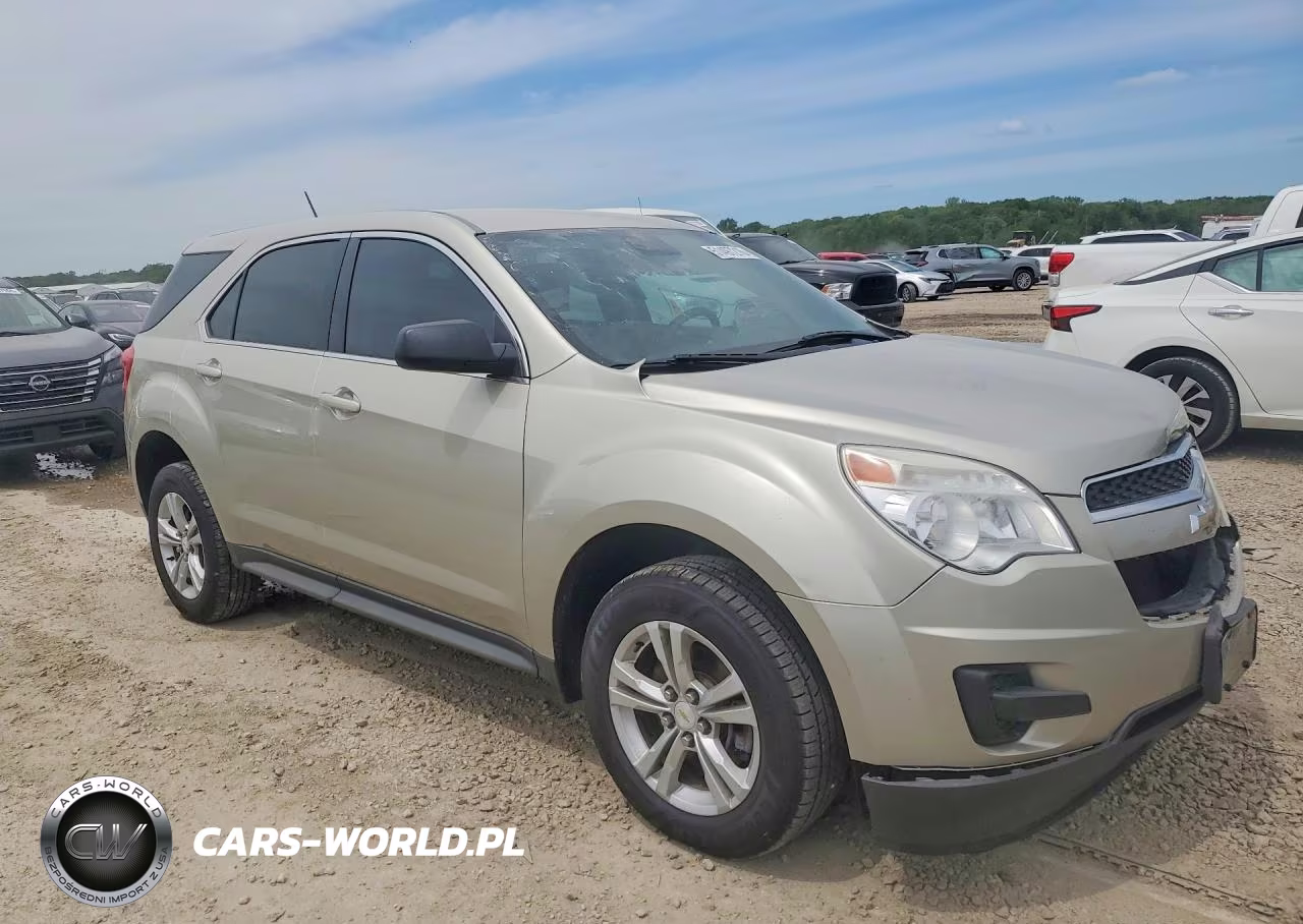 2015 Chevrolet Equinox Ls VIN:2GNALAEK0F6435362 - 4