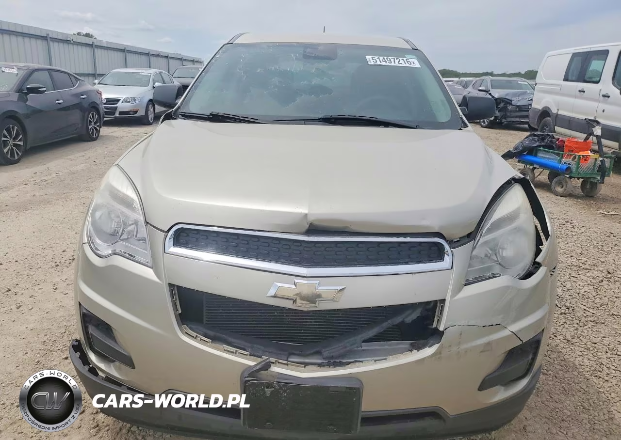 2015 Chevrolet Equinox Ls VIN:2GNALAEK0F6435362 - 5