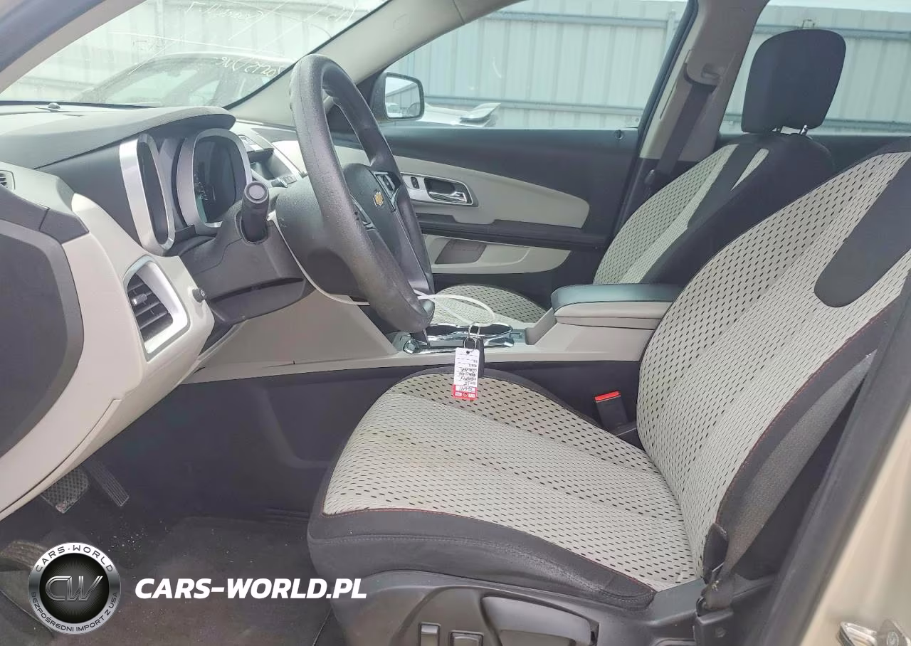 2015 Chevrolet Equinox Ls VIN:2GNALAEK0F6435362 - 7