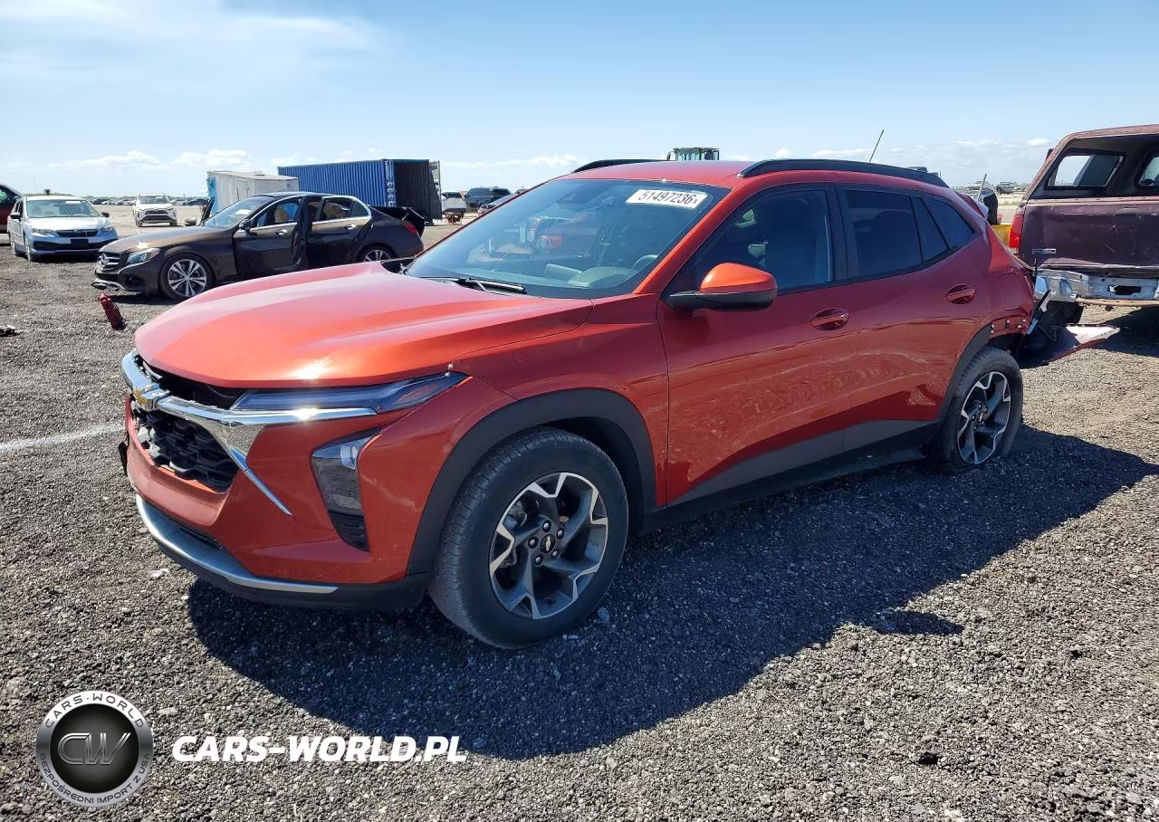 2024 Chevrolet Trax 1Lt