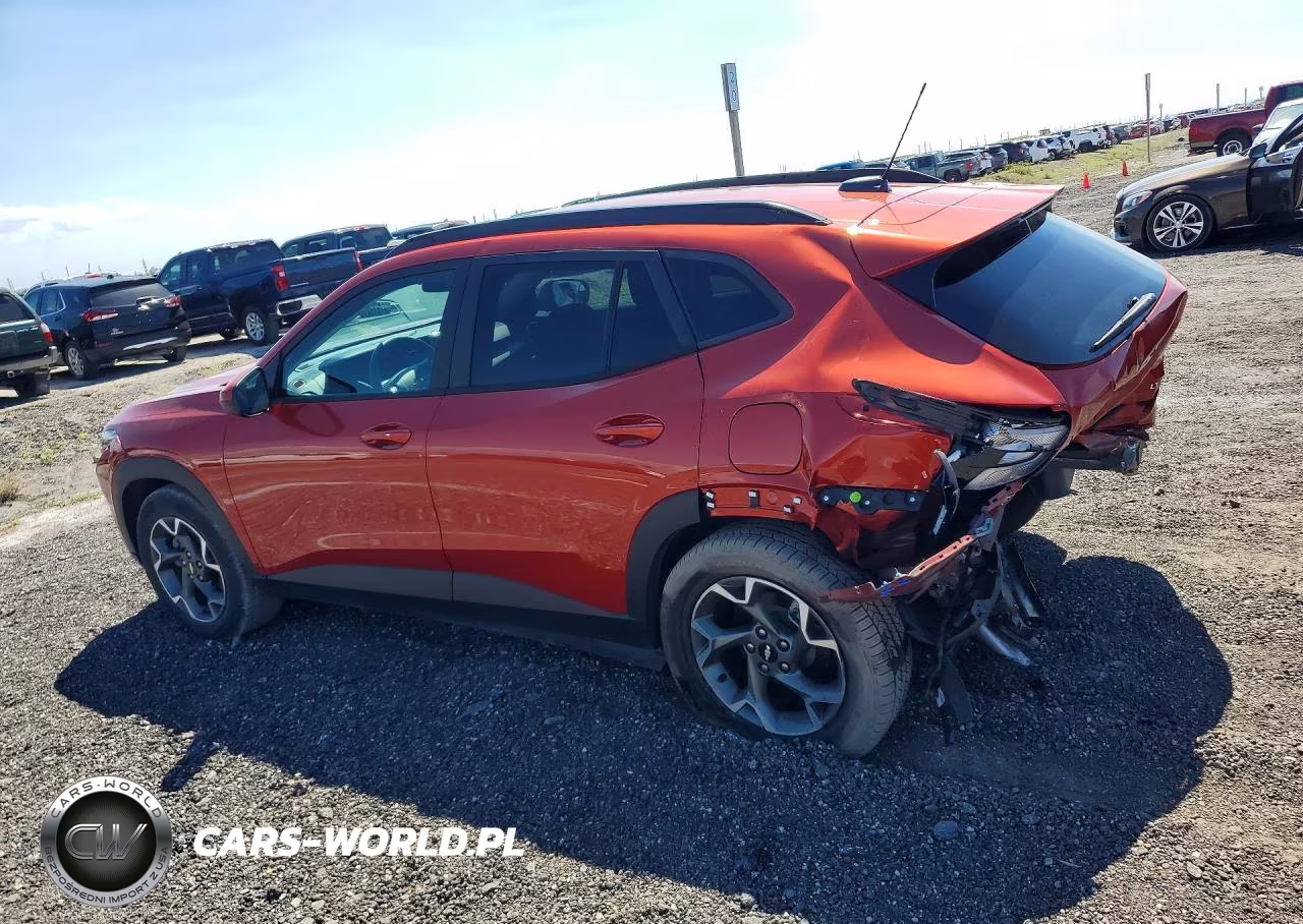 2024 Chevrolet Trax 1Lt VIN:KL77LHE29RC054582 - 2