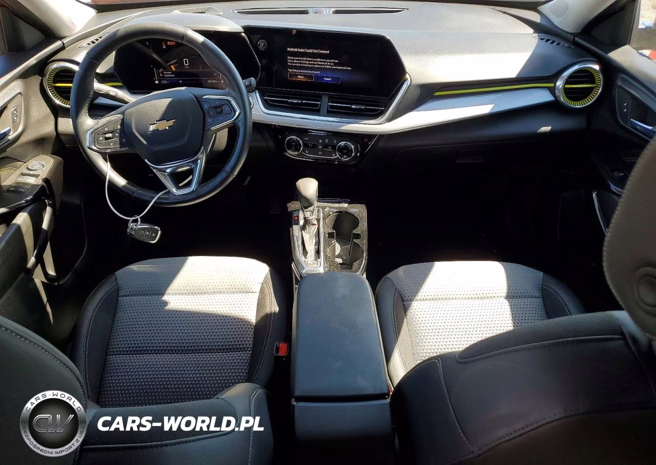 2024 Chevrolet Trax 1Lt VIN:KL77LHE29RC054582 - 8