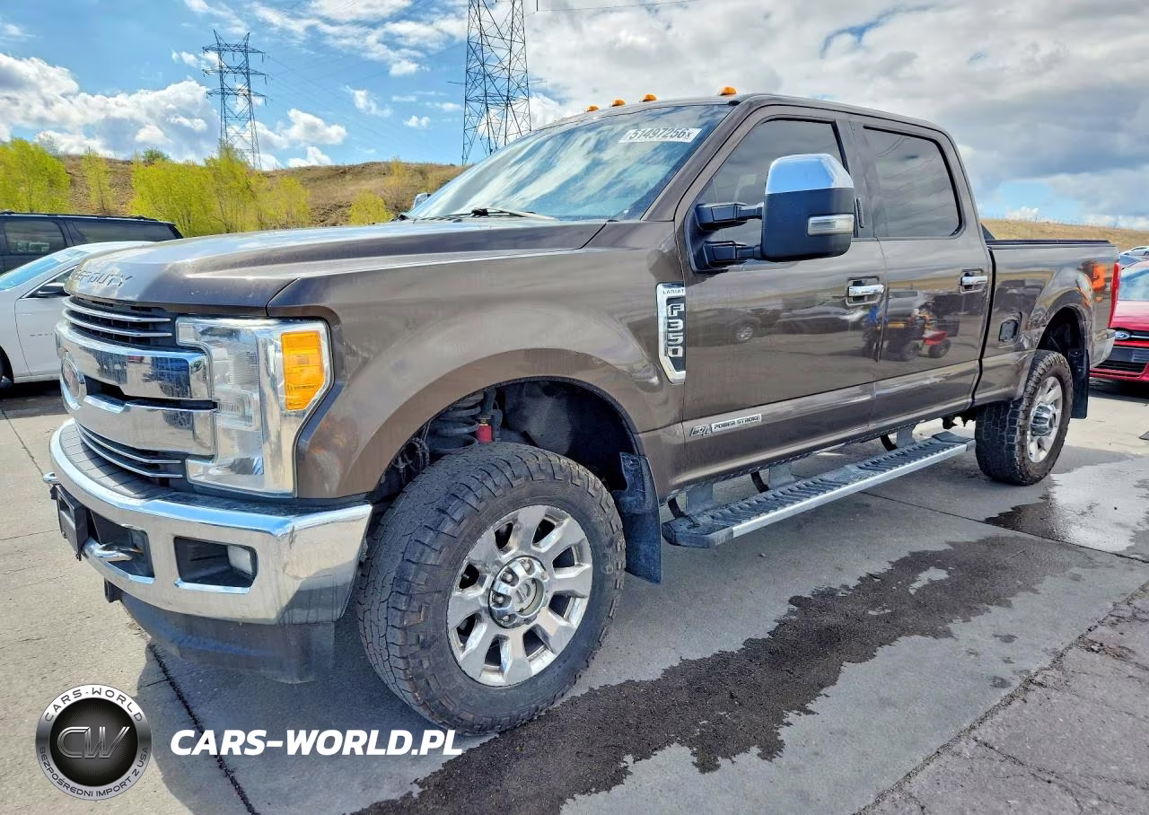 2017 Ford F350 Super Duty – zdjęcie 1 z 12