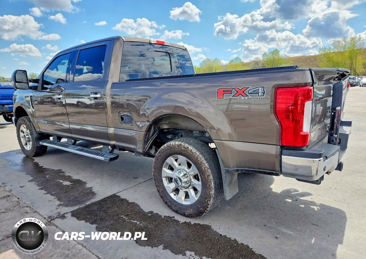 2017 Ford F350 Super Duty VIN:1FT8W3BT5HEF29176 - 2