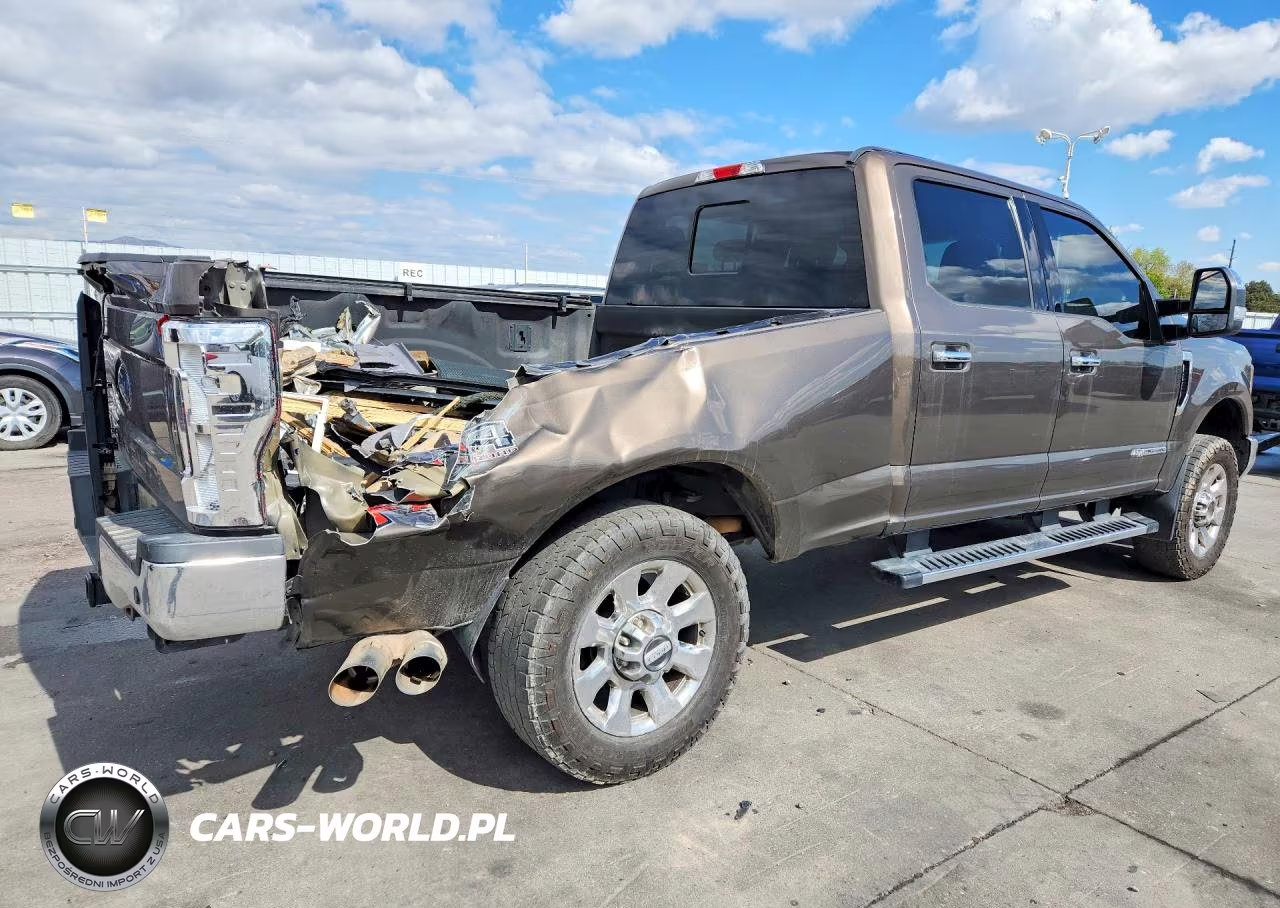 2017 Ford F350 Super Duty VIN:1FT8W3BT5HEF29176 - 3