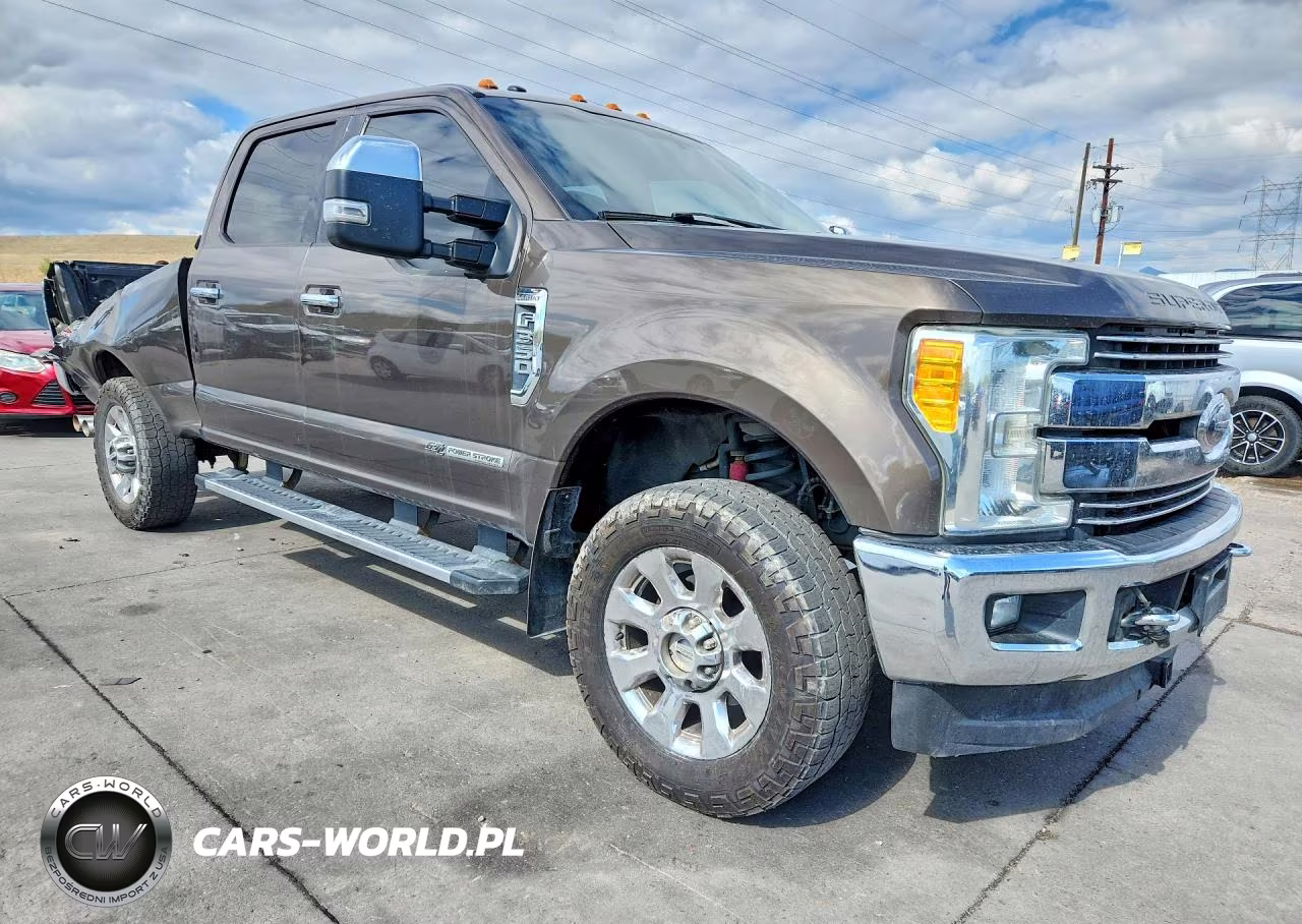 2017 Ford F350 Super Duty VIN:1FT8W3BT5HEF29176 - 4