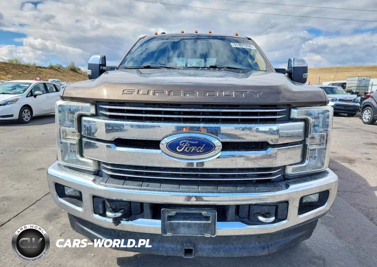 2017 Ford F350 Super Duty VIN:1FT8W3BT5HEF29176 - 5