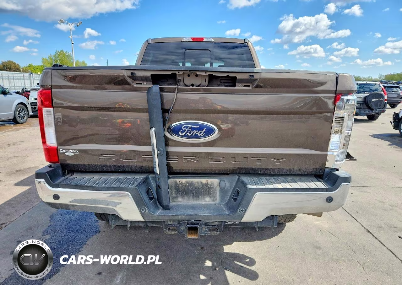 2017 Ford F350 Super Duty VIN:1FT8W3BT5HEF29176 - 6