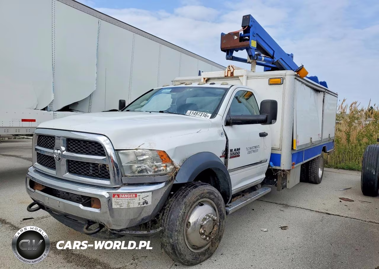 2014 Ram 5500 Bucket Truck