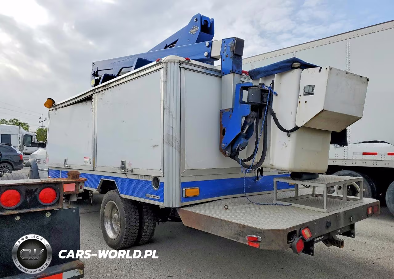 2014 Ram 5500 Bucket Truck VIN:3C7WRMDL3EG180866 - 2