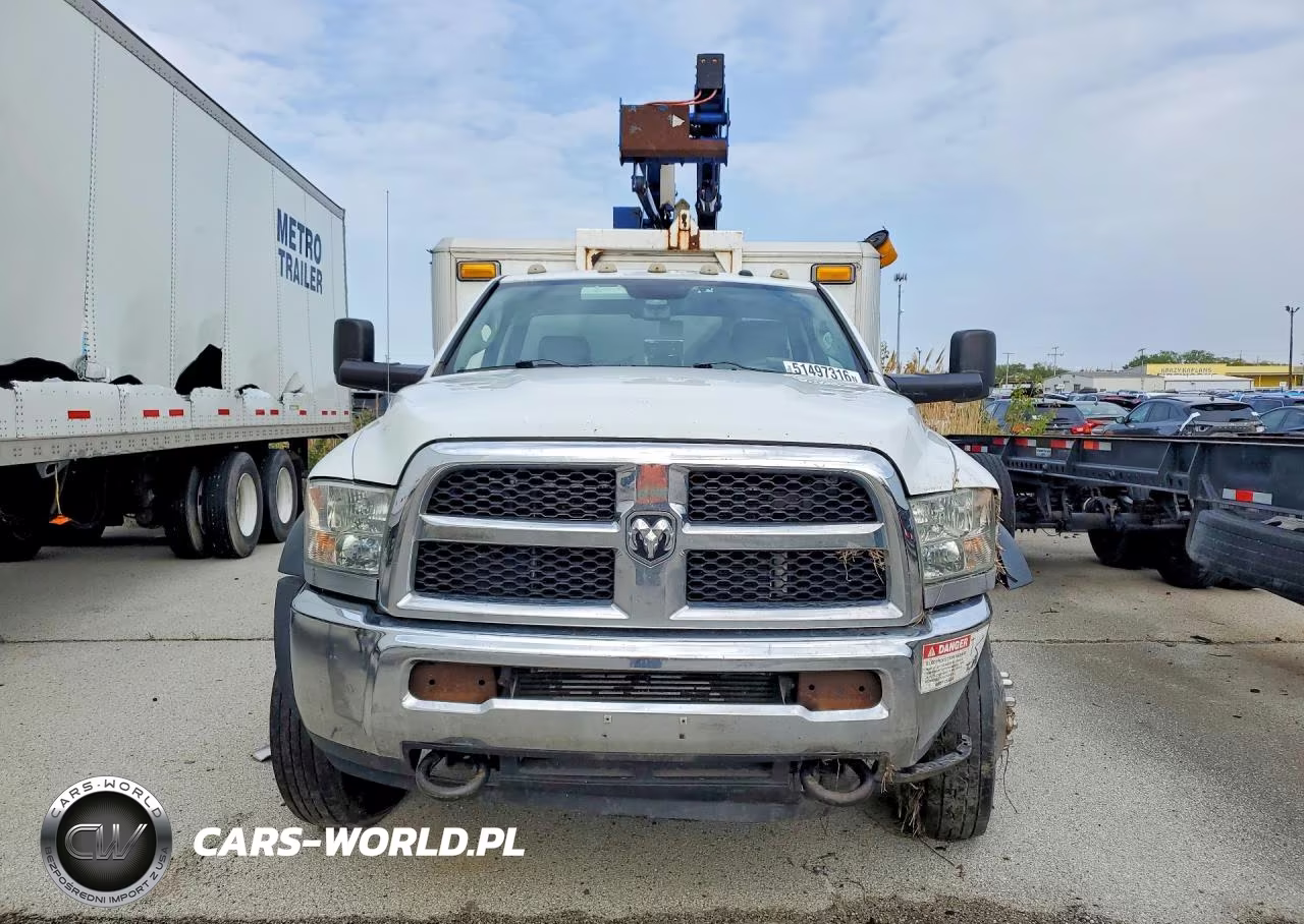 2014 Ram 5500 Bucket Truck VIN:3C7WRMDL3EG180866 - 5
