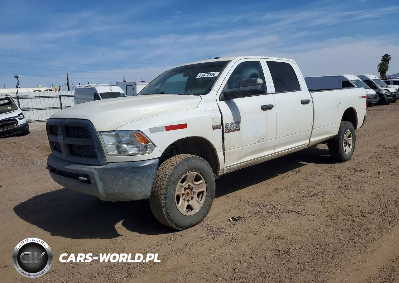 2018 Ram 2500 St