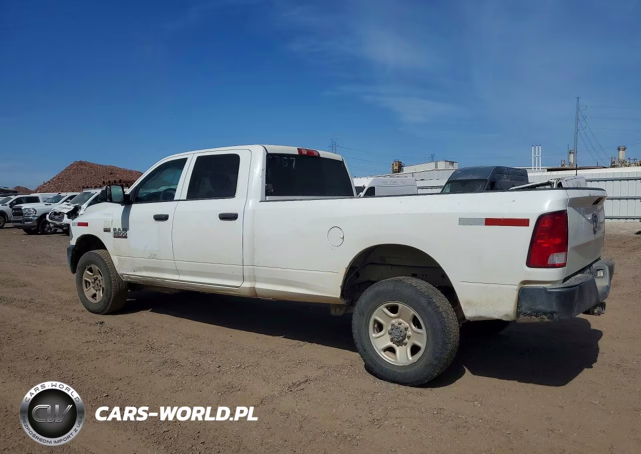 2018 Ram 2500 St VIN:3C6TR5HT8JG204841 - 2