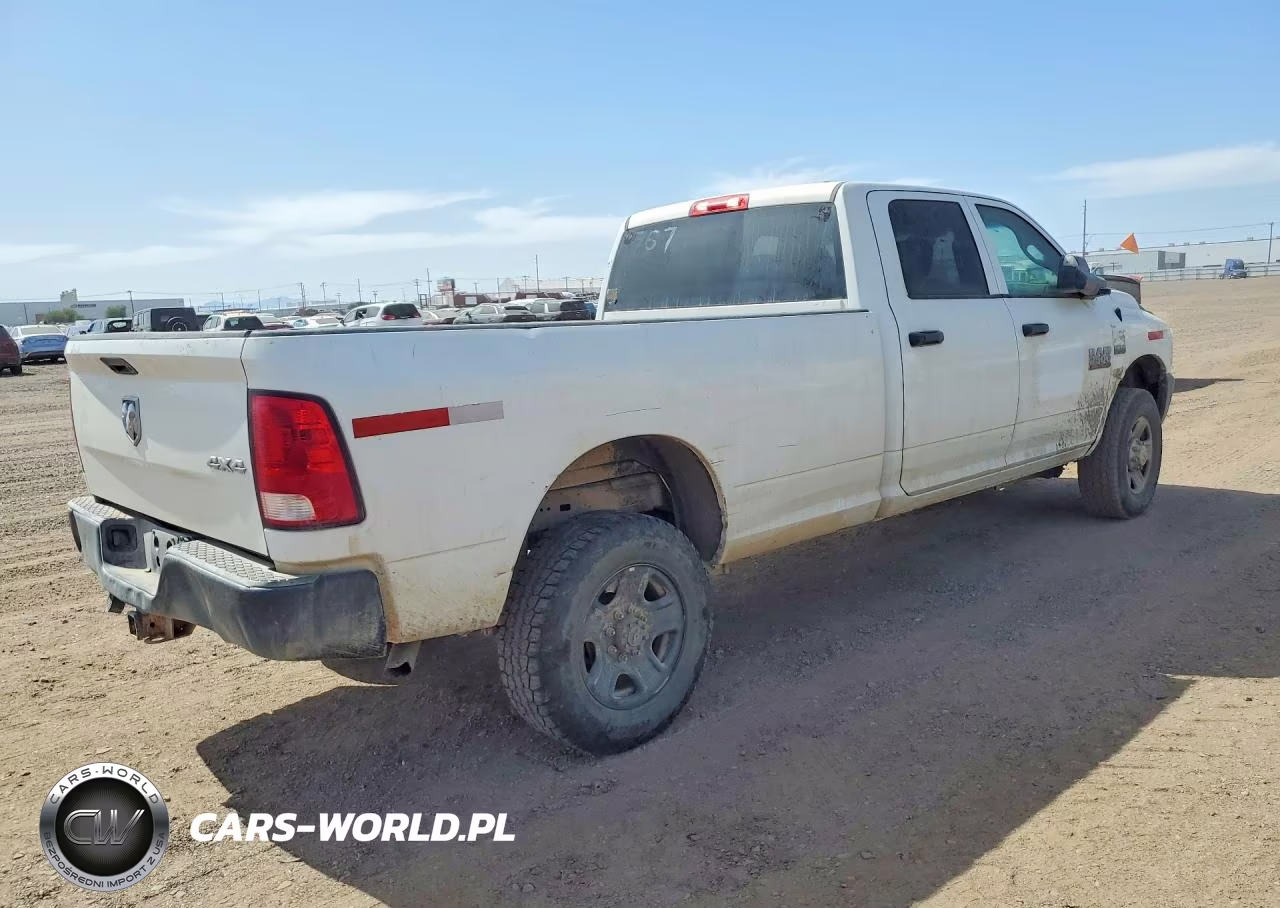 2018 Ram 2500 St VIN:3C6TR5HT8JG204841 - 3