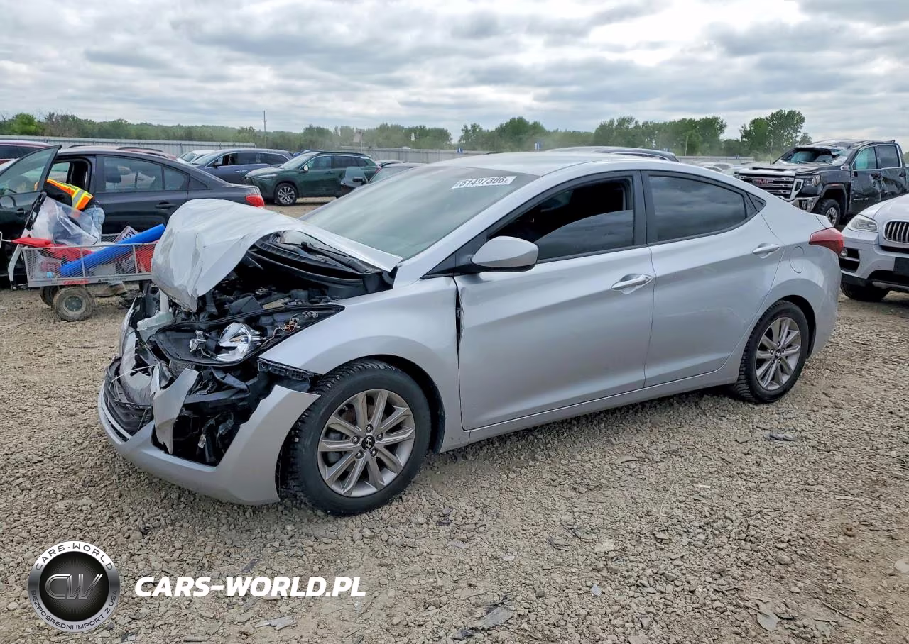 2014 Hyundai Elantra Se – zdjęcie 1 z 12