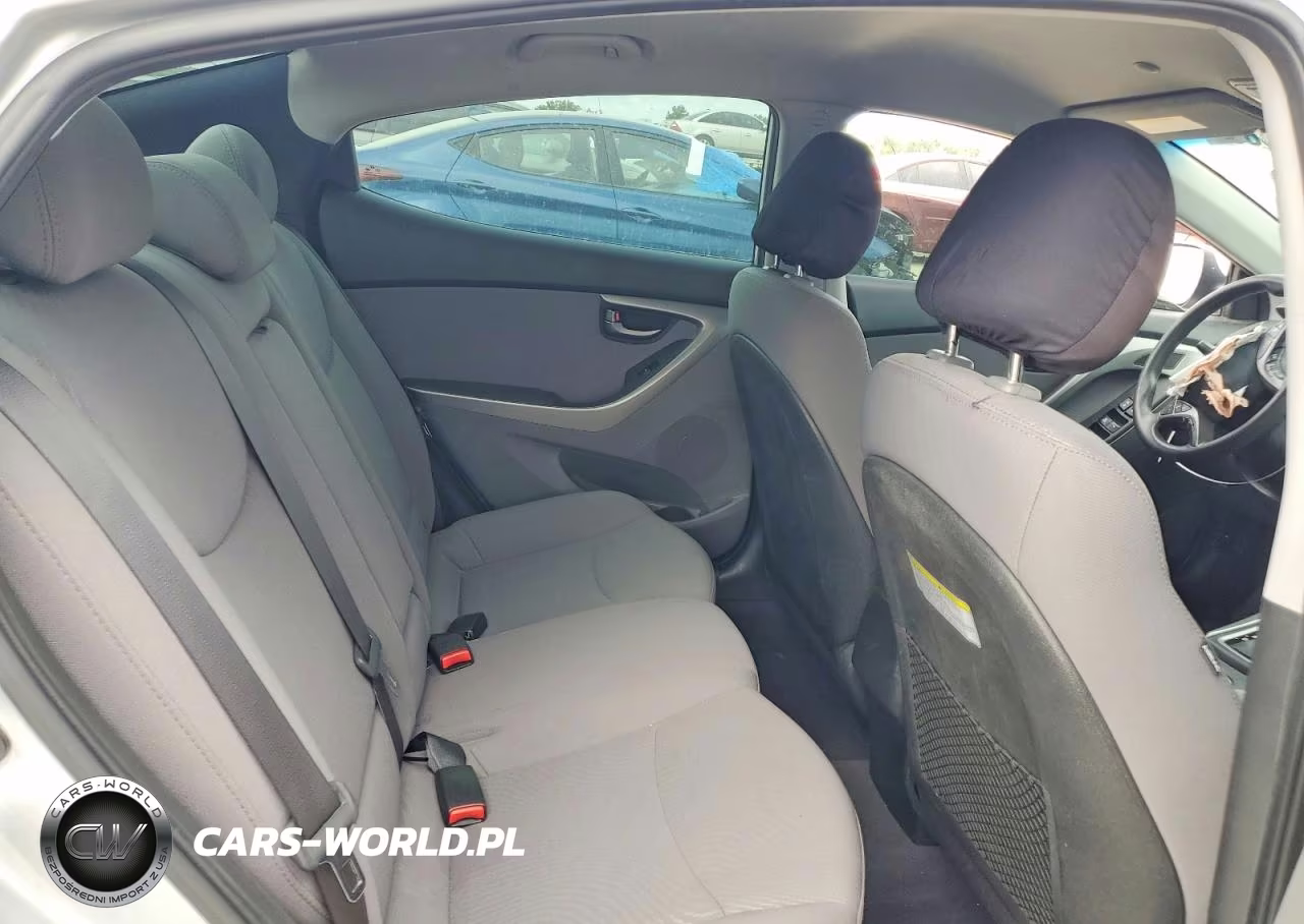 2014 Hyundai Elantra Se VIN:5NPDH4AE7EH515597 - 10