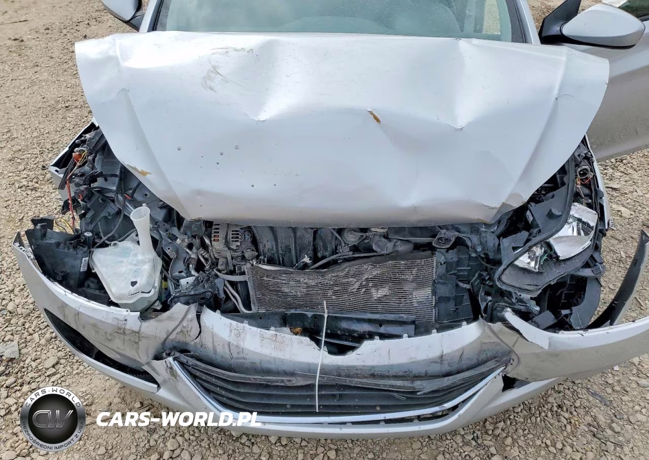 2014 Hyundai Elantra Se VIN:5NPDH4AE7EH515597 - 11