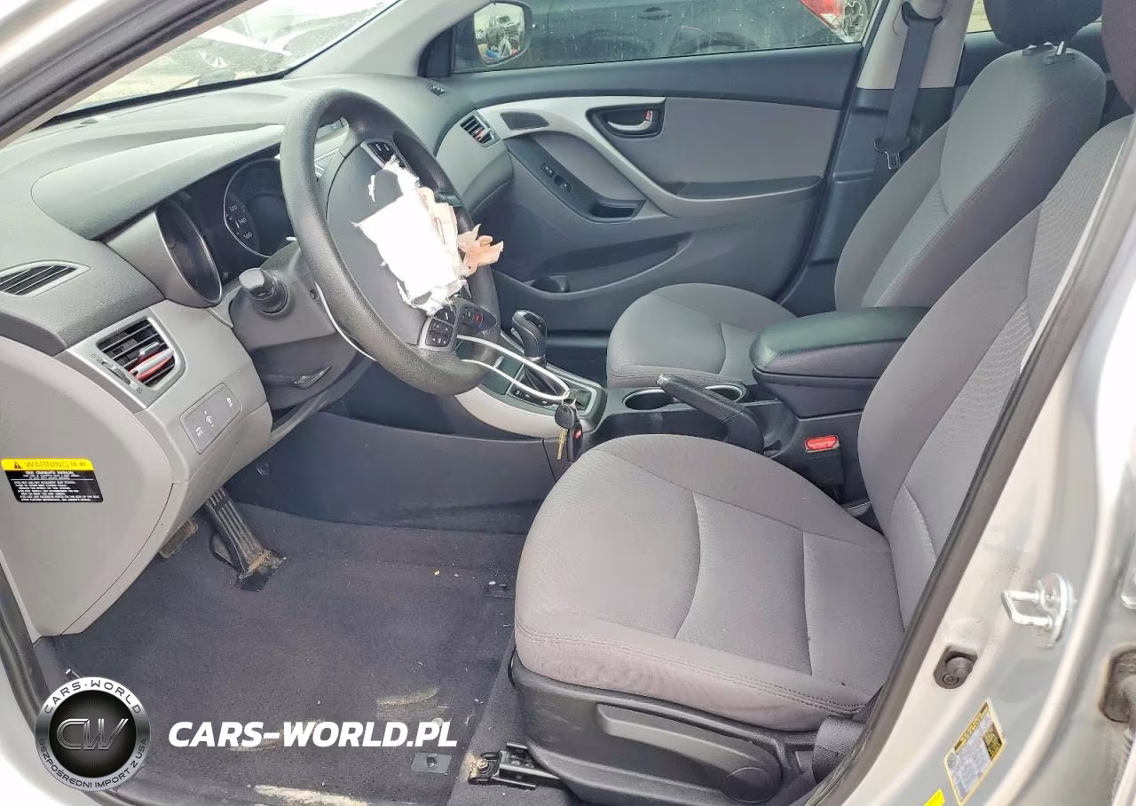 2014 Hyundai Elantra Se VIN:5NPDH4AE7EH515597 - 7