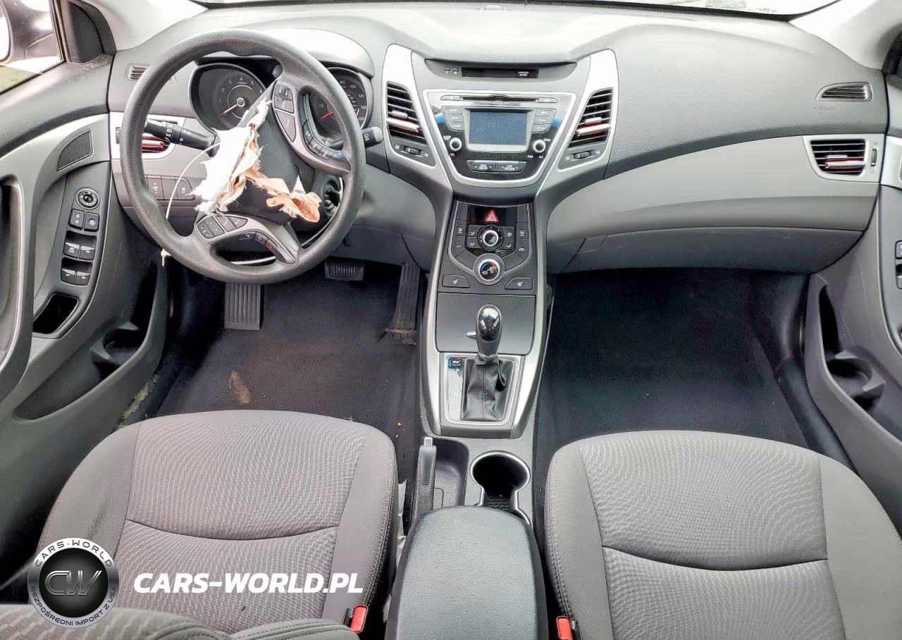 2014 Hyundai Elantra Se VIN:5NPDH4AE7EH515597 - 8