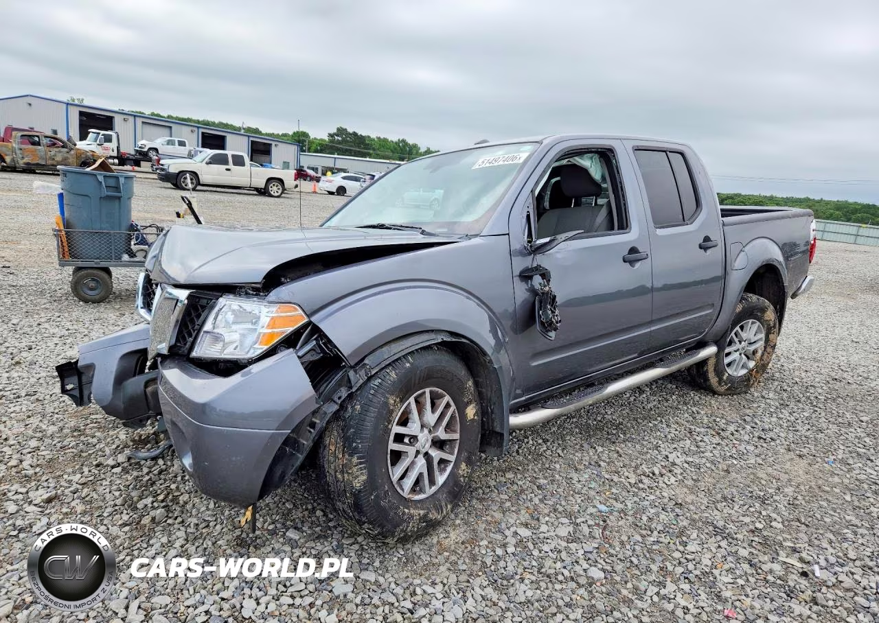 2018 Nissan Frontier Sv