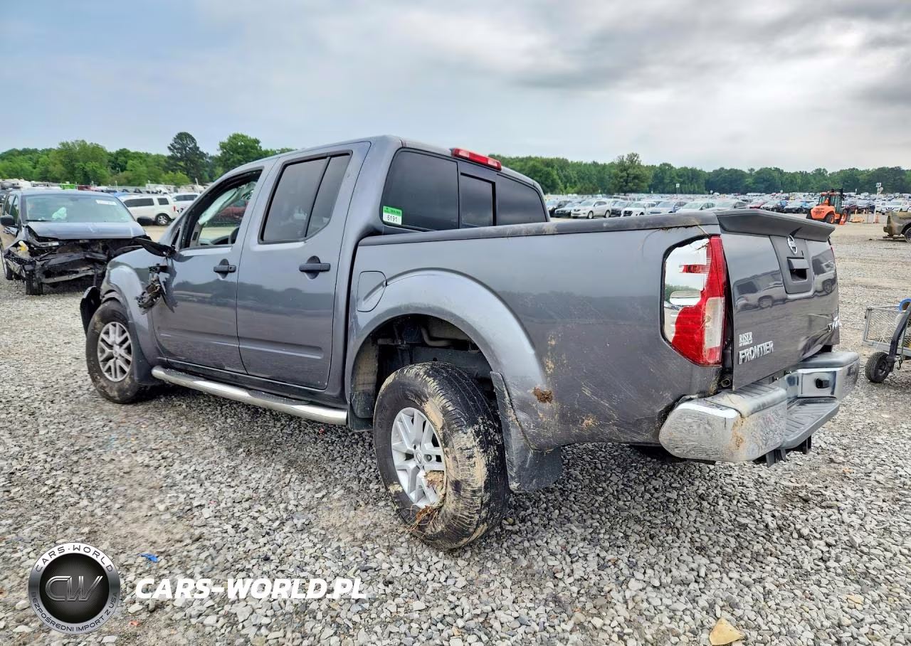 2018 Nissan Frontier Sv VIN:1N6AD0EV0JN717920 - 2