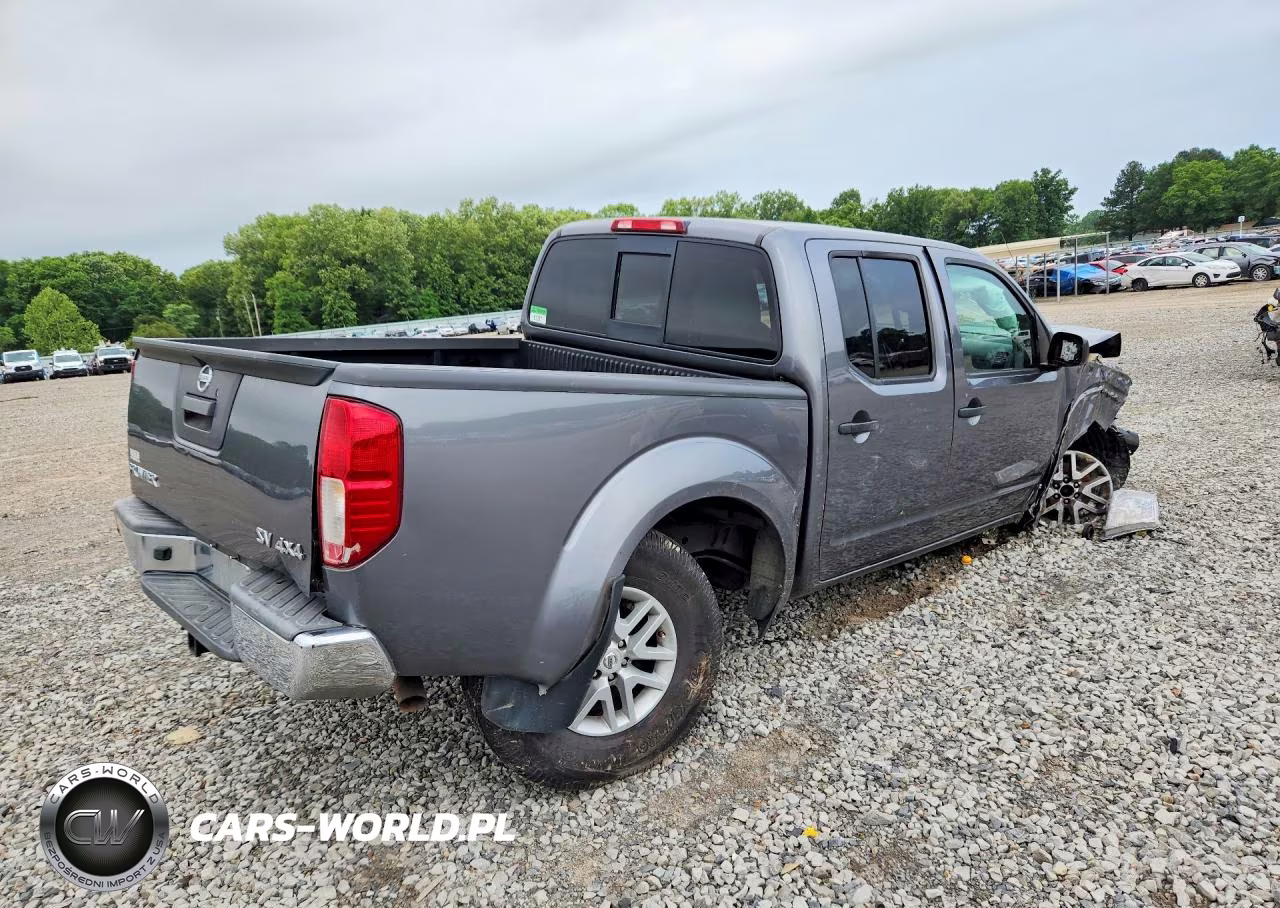 2018 Nissan Frontier Sv VIN:1N6AD0EV0JN717920 - 3