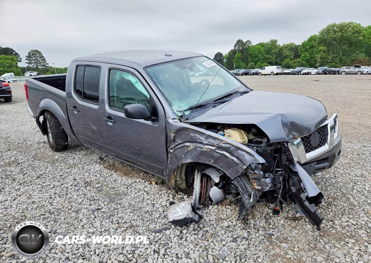 2018 Nissan Frontier Sv VIN:1N6AD0EV0JN717920 - 4