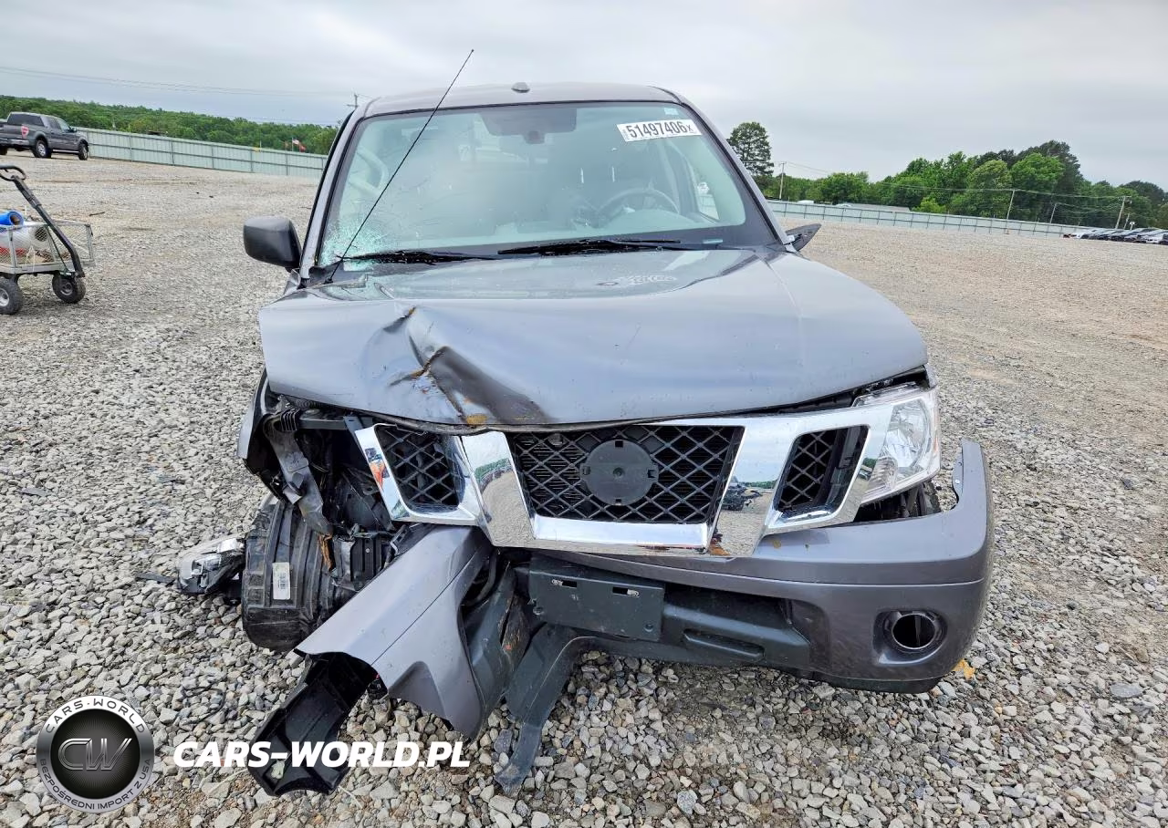 2018 Nissan Frontier Sv VIN:1N6AD0EV0JN717920 - 5