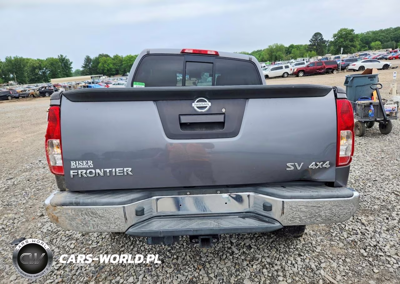 2018 Nissan Frontier Sv VIN:1N6AD0EV0JN717920 - 6