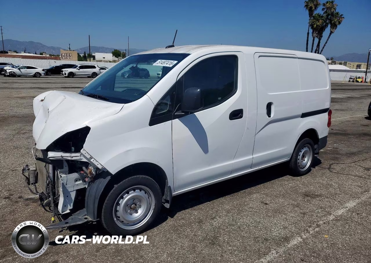 2021 Nissan Nv200 Delivery Van