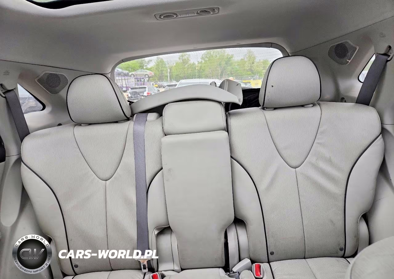 2010 Toyota Venza Awd V6 VIN:4T3BK3BB7AU036753 - 10