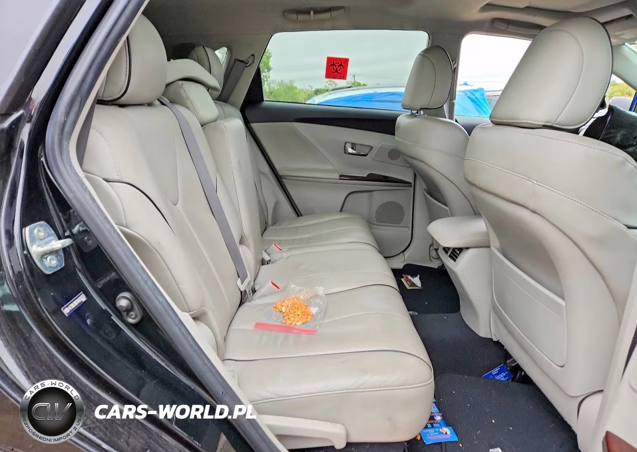 2010 Toyota Venza Awd V6 VIN:4T3BK3BB7AU036753 - 11