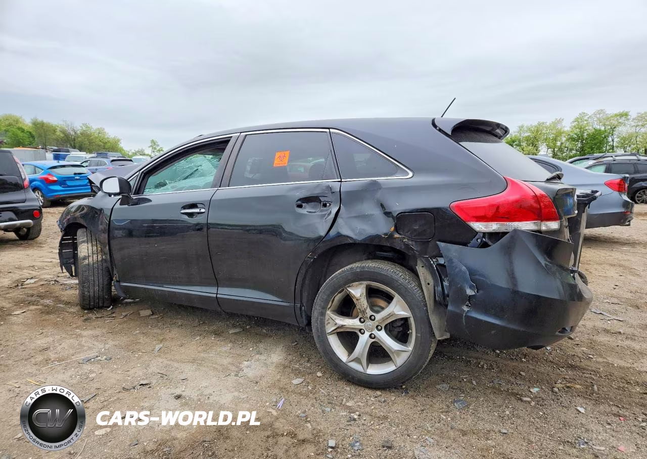 2010 Toyota Venza Awd V6 VIN:4T3BK3BB7AU036753 - 2