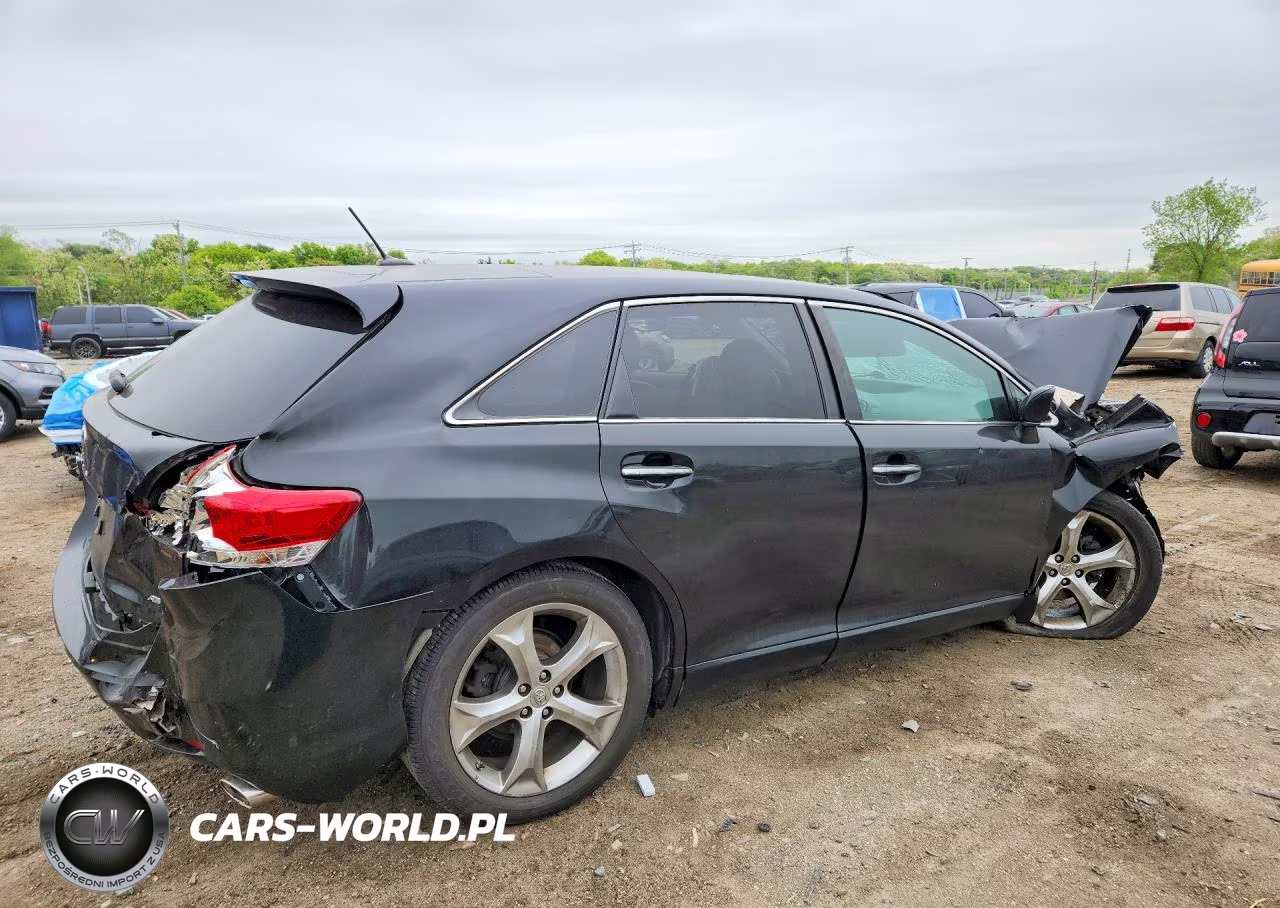 2010 Toyota Venza Awd V6 VIN:4T3BK3BB7AU036753 - 3
