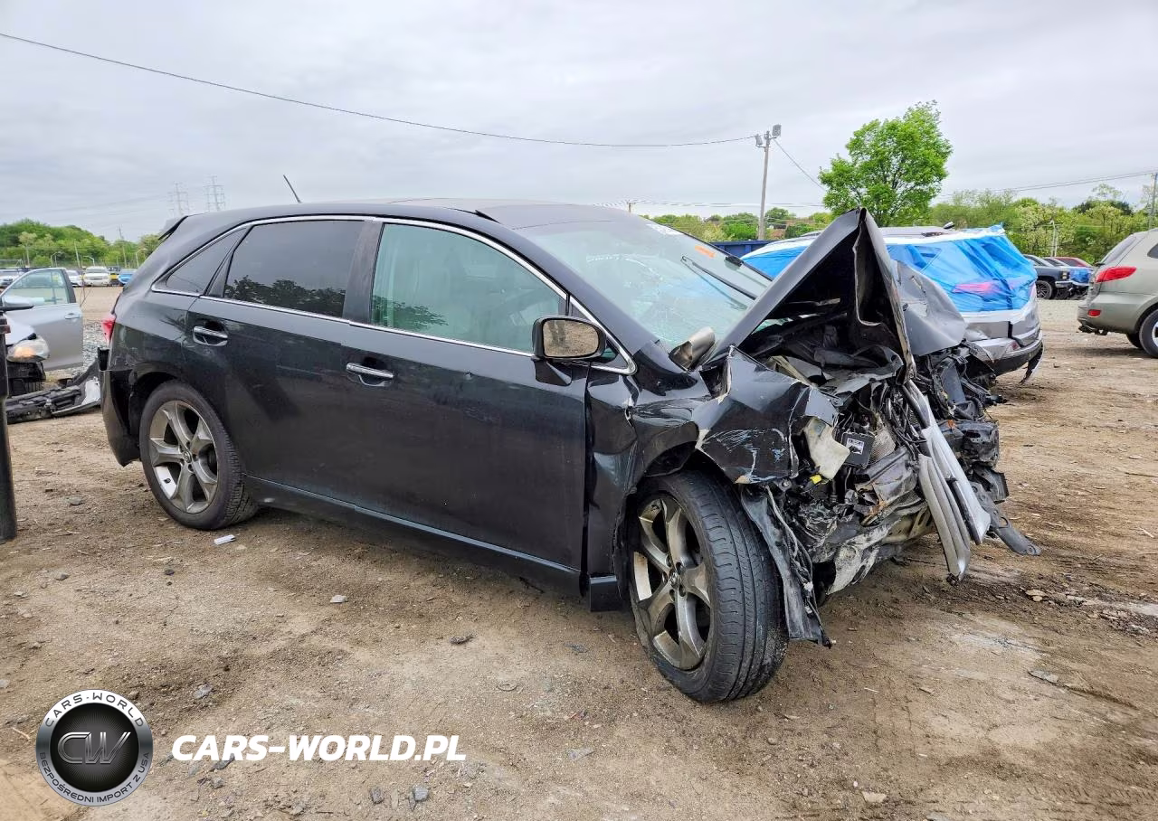 2010 Toyota Venza Awd V6 VIN:4T3BK3BB7AU036753 - 4
